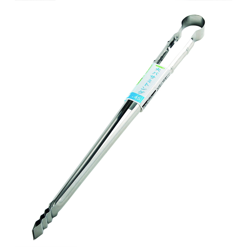 ステンレス製火バサミトング 45cm
