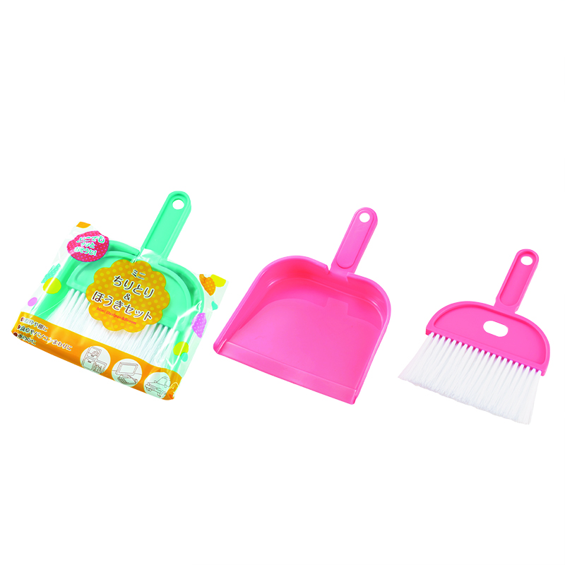 ミニちりとり＆ほうきセット