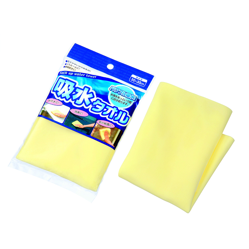 吸水タオル