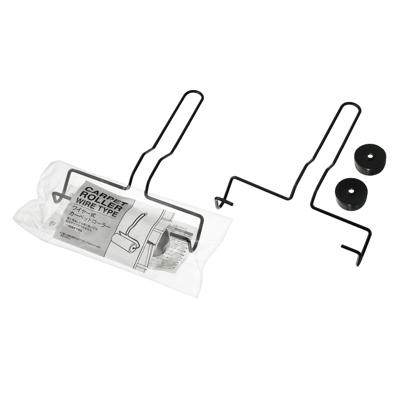 ワイヤー式カーペットローラー