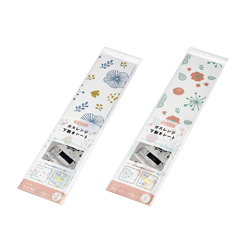 ガスレンジ下敷きシート(北欧花柄)