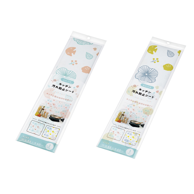 キッチン汚れ防止シート(北欧花柄)