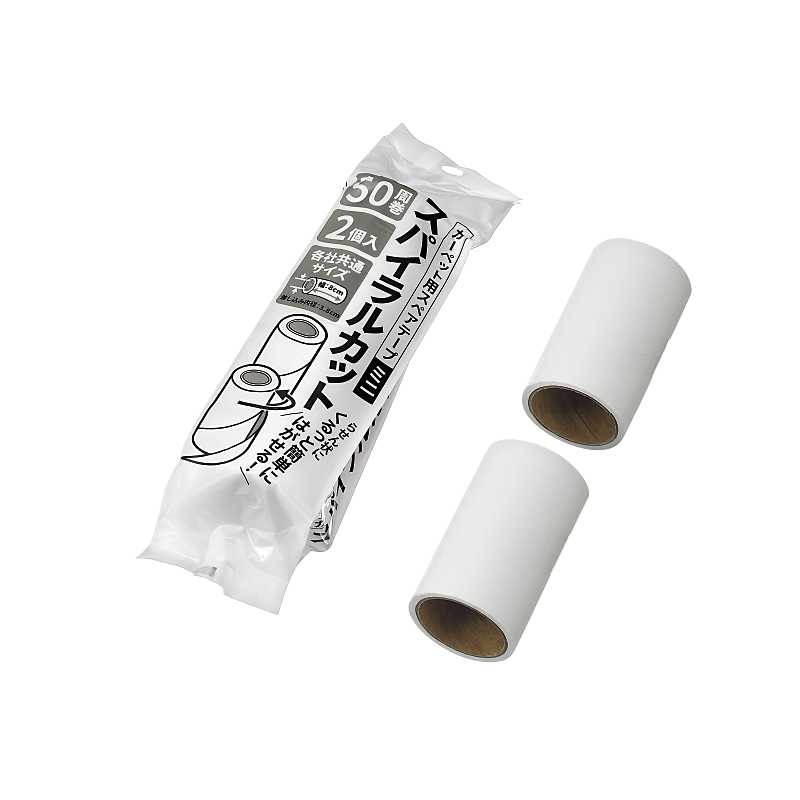 カーペット用スペアテープ
５０周巻 ２Ｐ(スパイラルタイプ)