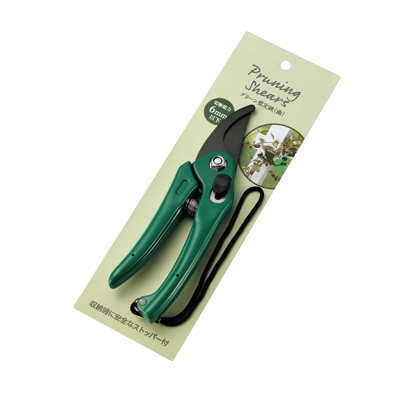 グリーン剪定鋏（曲）