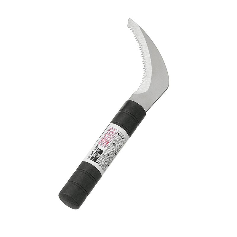 ステンレス草刈鎌 ノコギリ刃