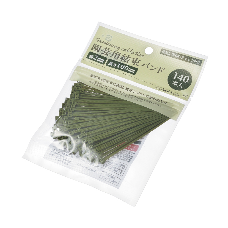 園芸用結束バンド 2mm×100mm 140本入