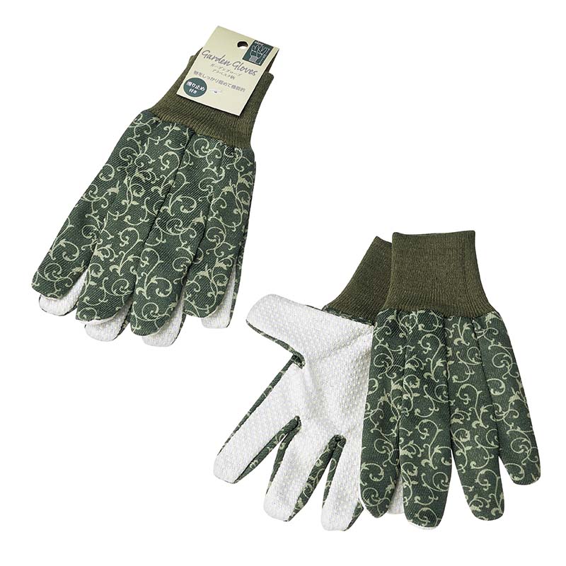 ガーデングローブ(アラベスク柄)
