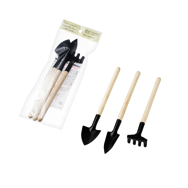 ミニ木柄手工具 ３本セット