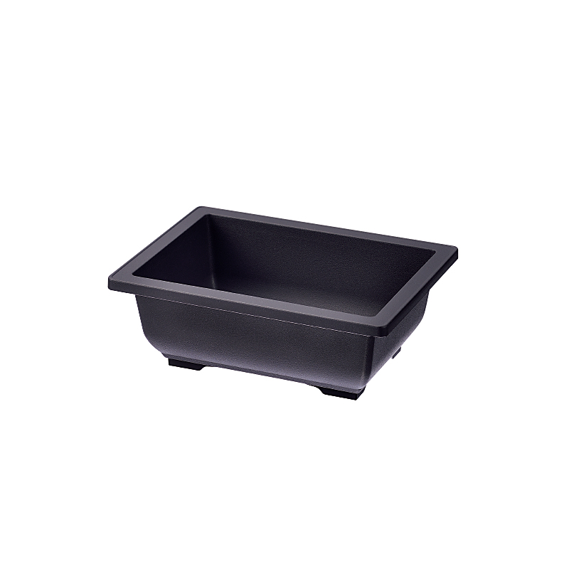 盆栽鉢角型 １９ｃｍ