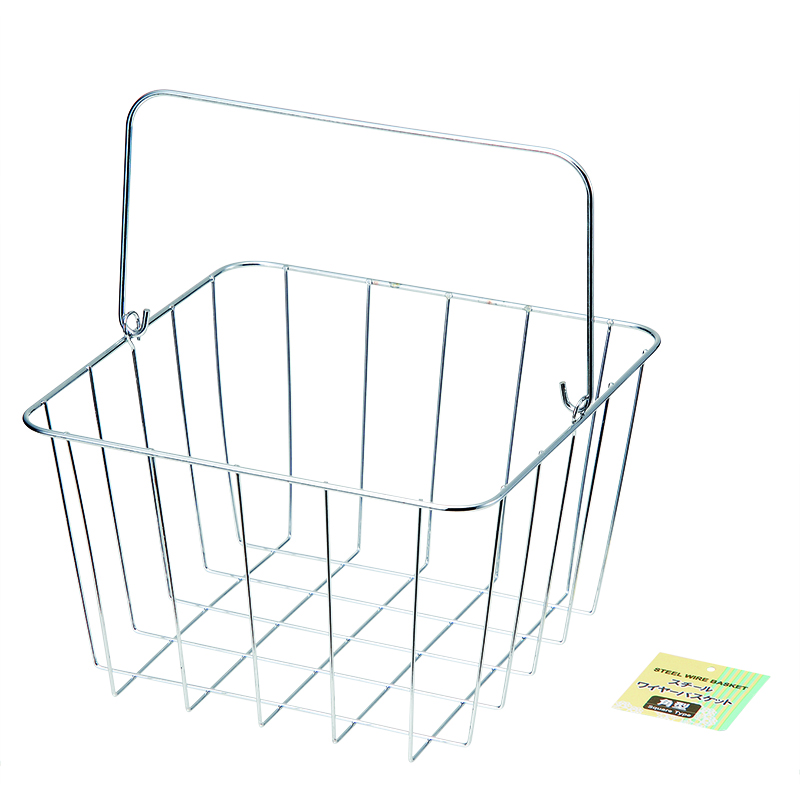 スチールワイヤーバスケット（角型）