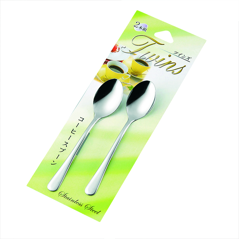 ツインズコーヒースプーン２P