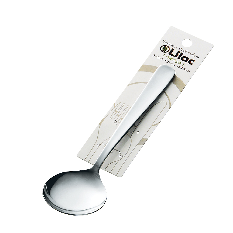 ライラック・デザートスープスプーン