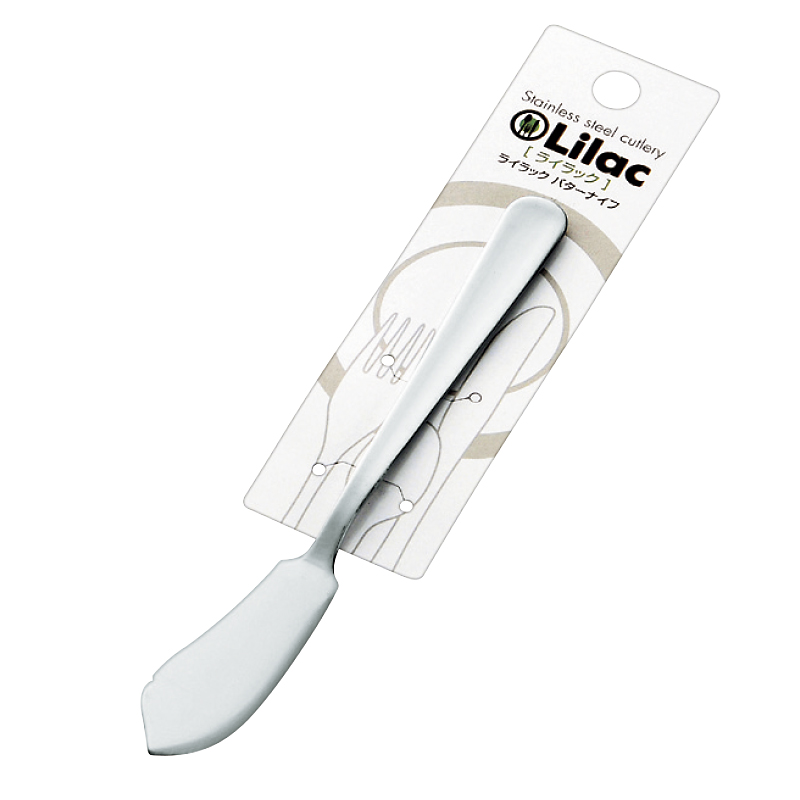 ライラック・バターナイフ