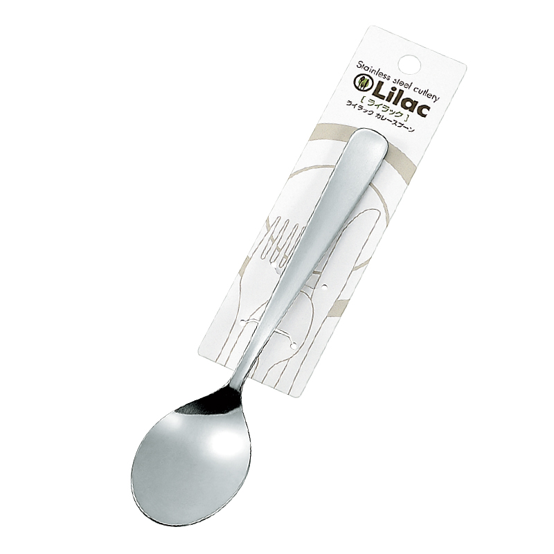 ライラック・カレースプーン
