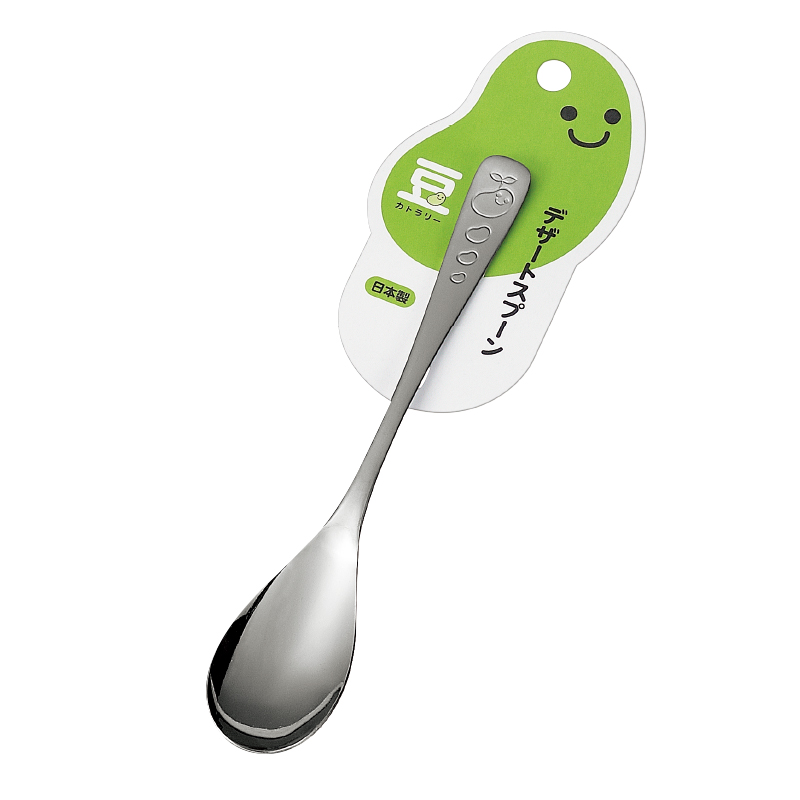 豆カトラリー デザートスプーン