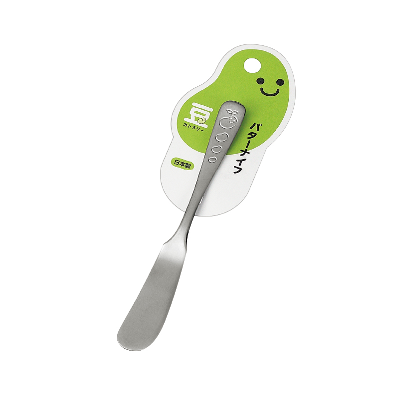 豆カトラリー バターナイフ