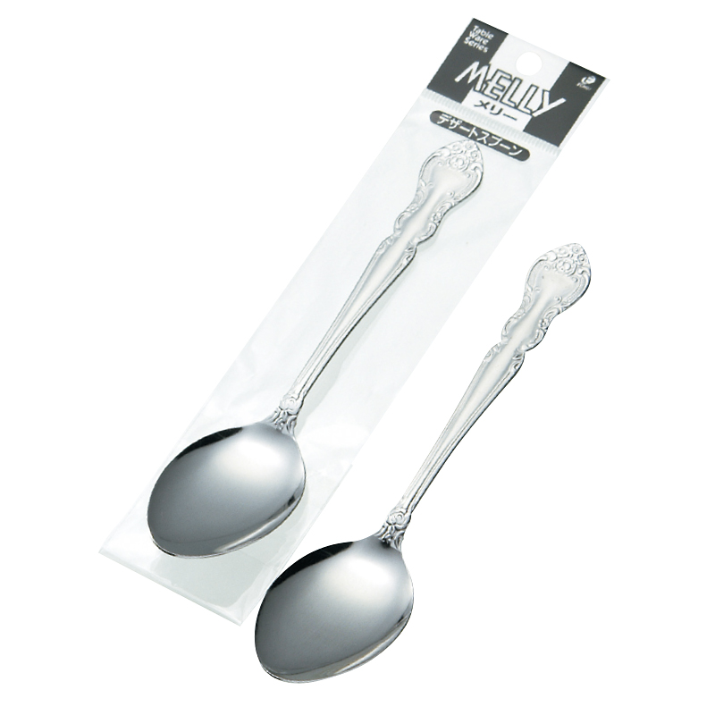 メリー デザートスプーン２P（ヘッター付）