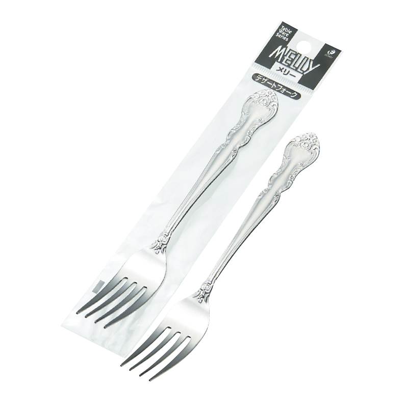 メリー デザートフォーク２P（ヘッター付）