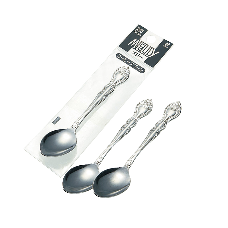 メリー コーヒースプーン３P（ヘッター付）