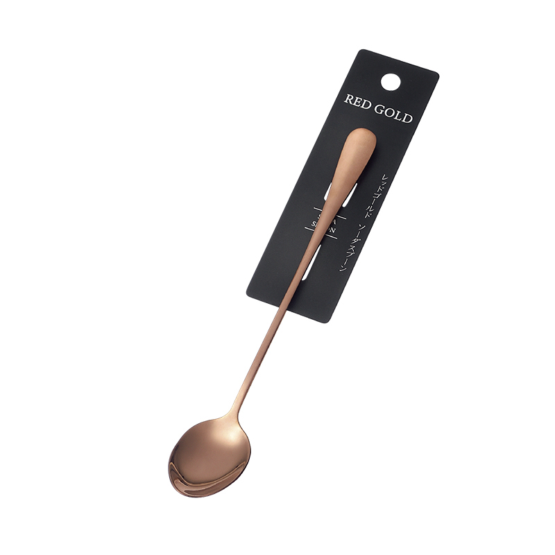 レッドゴールド ソーダスプーン