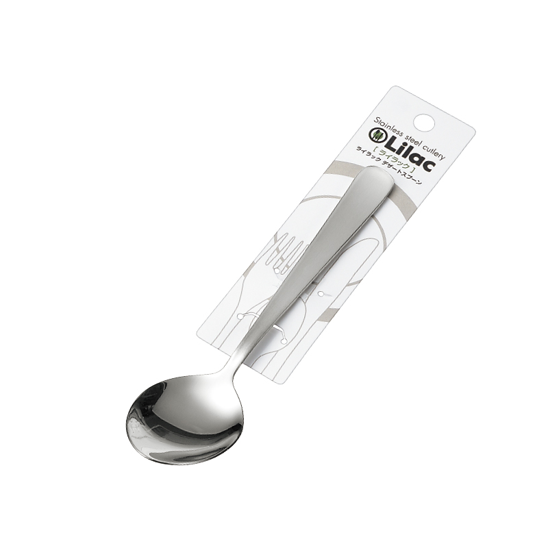 ライラック デザートスプーン