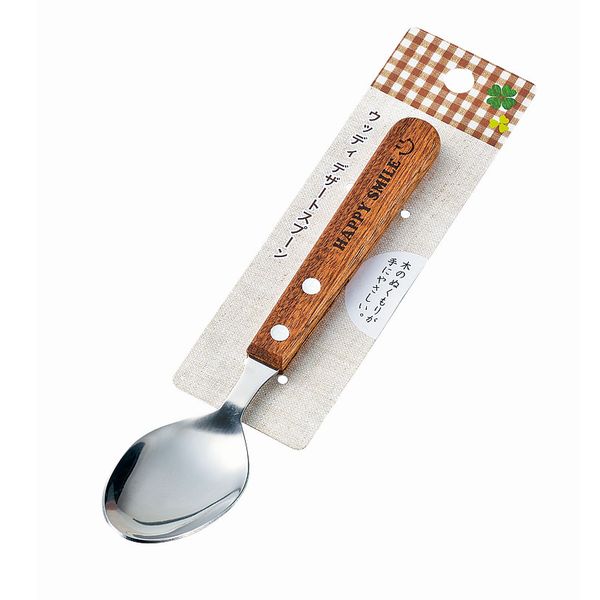 ウッディ デザートスプーン