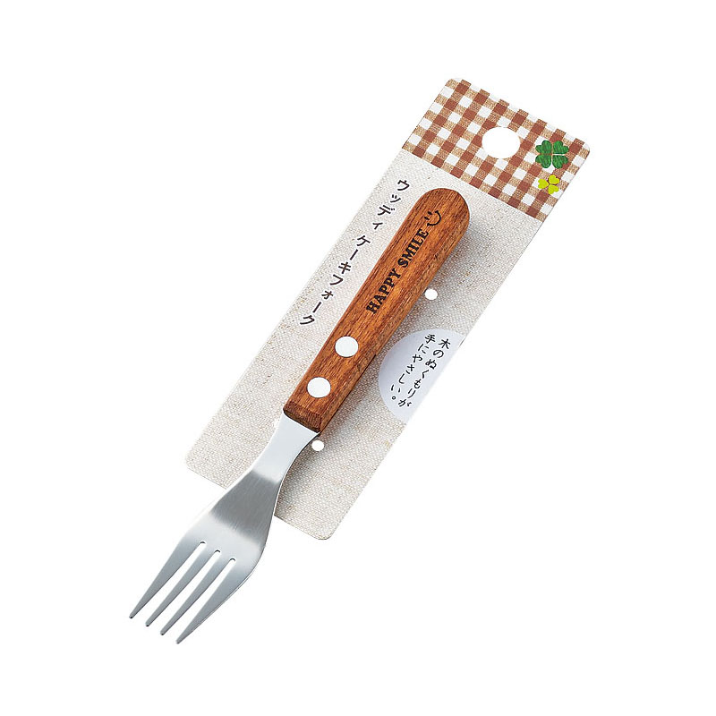 ウッディ ケーキフォーク