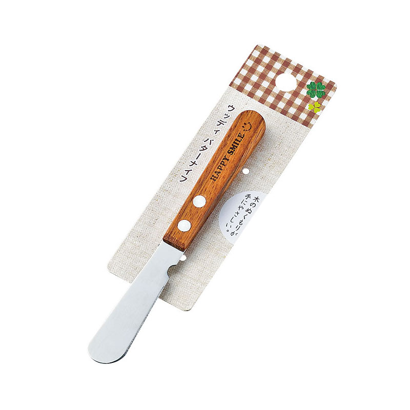 ウッディ バターナイフ