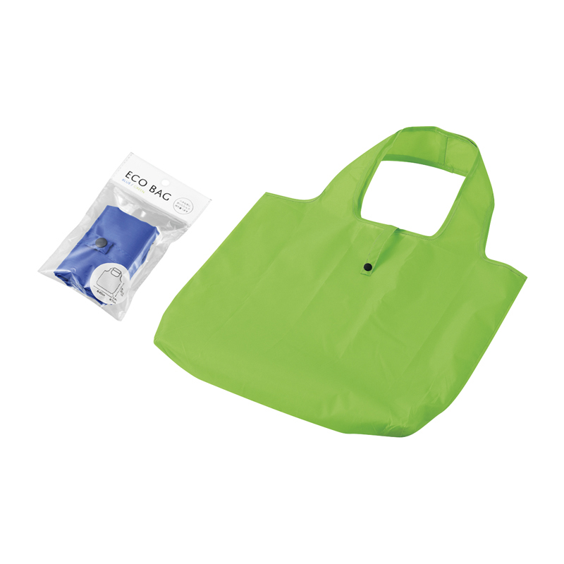 エコバッグ(ブルー・グリーン)