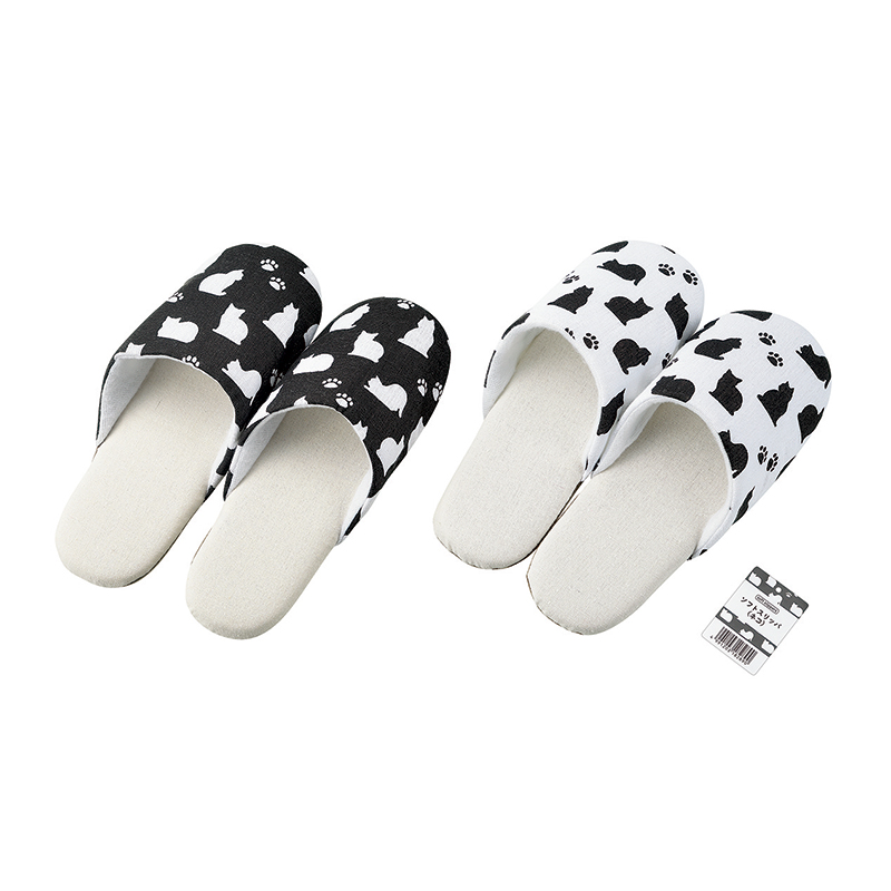 ソフトスリッパ(ネコ)