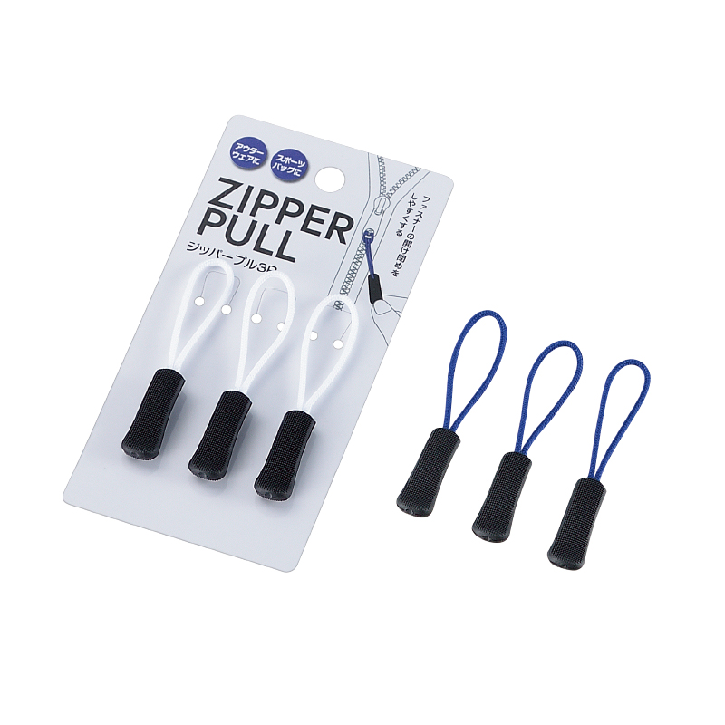 ジッパープル ３Ｐ(ＷＨ・ＢＬ)