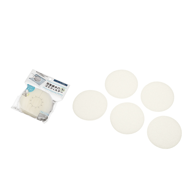 浴室排水口ゴミフィルター 5P