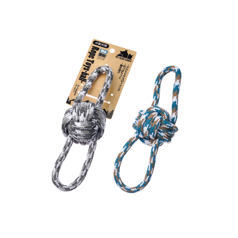 ロープおもちゃ(ボールタイプ)