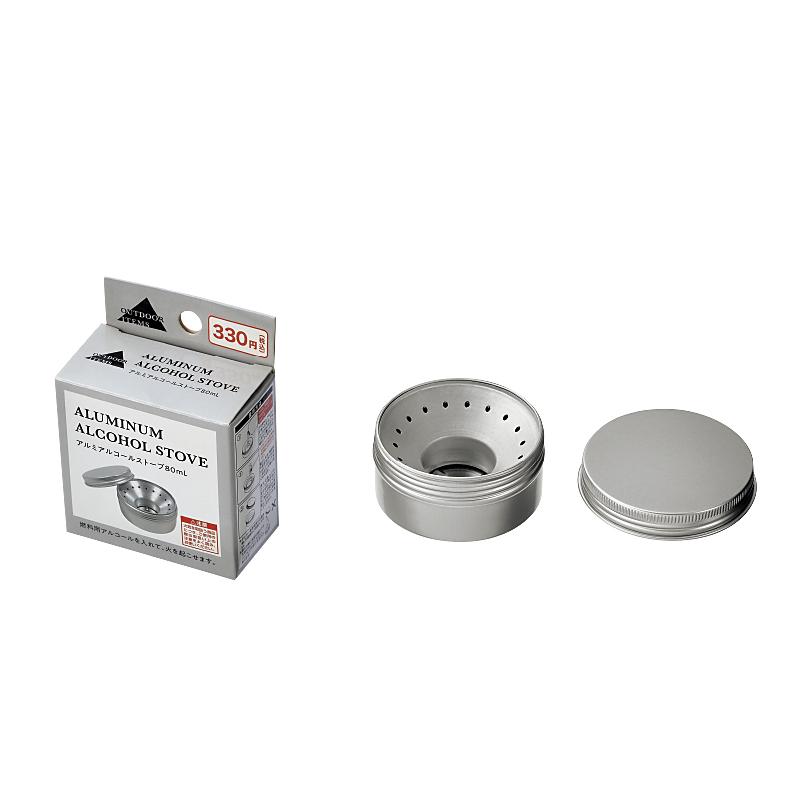 アルミアルコールストーブ ８０ｍＬ
