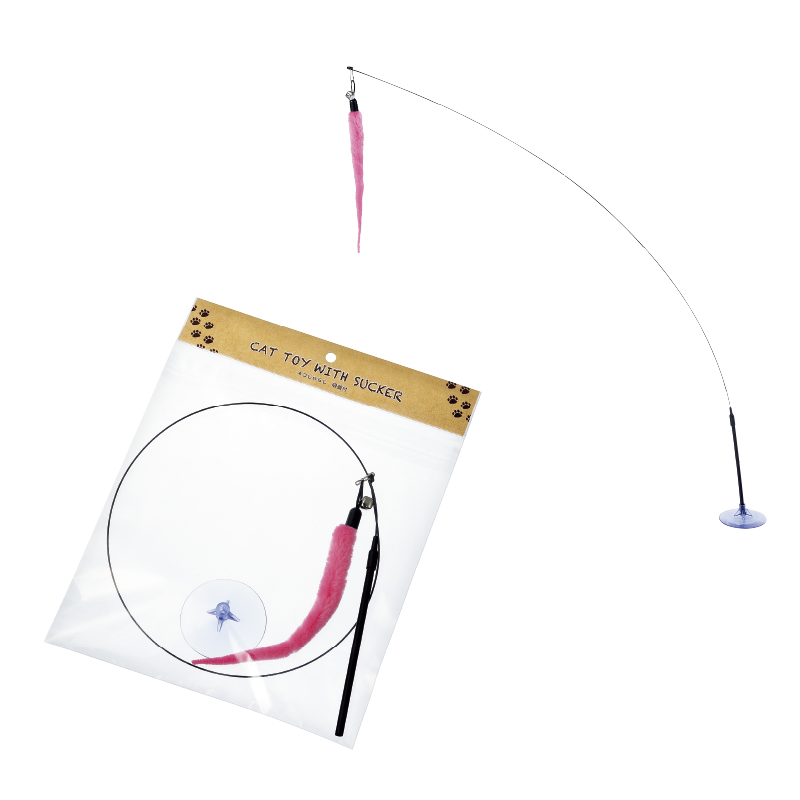 ネコじゃらし 吸盤付