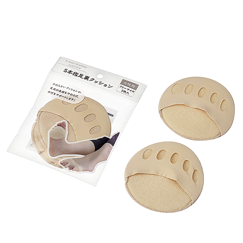 ５本指足裏クッション