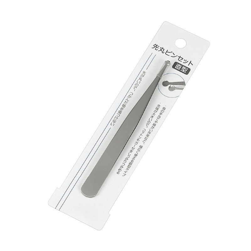 先丸ピンセット(直型)