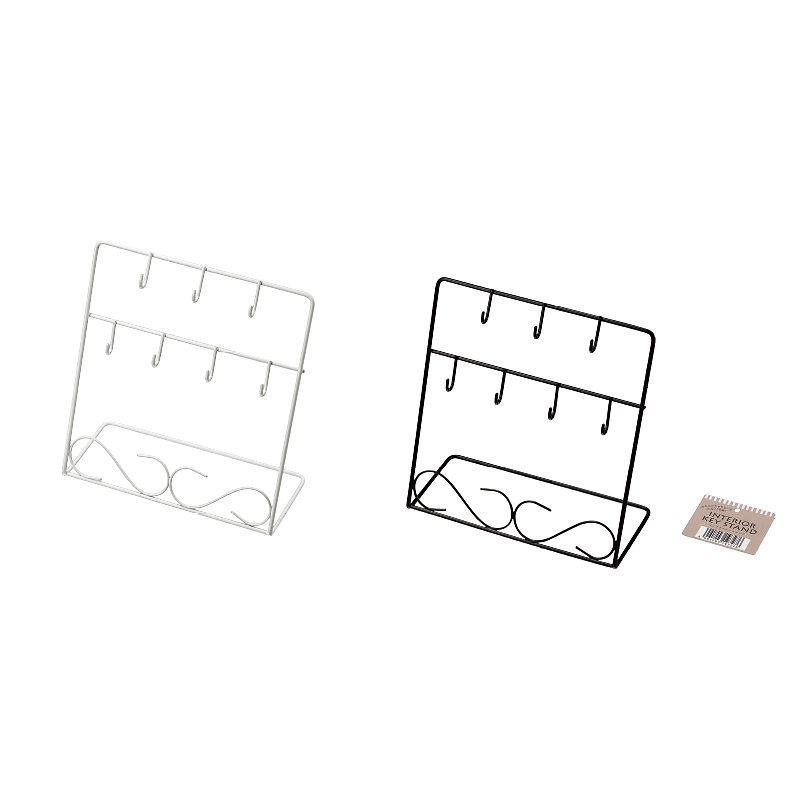 インテリアキースタンド
(ホワイト・ブラック)