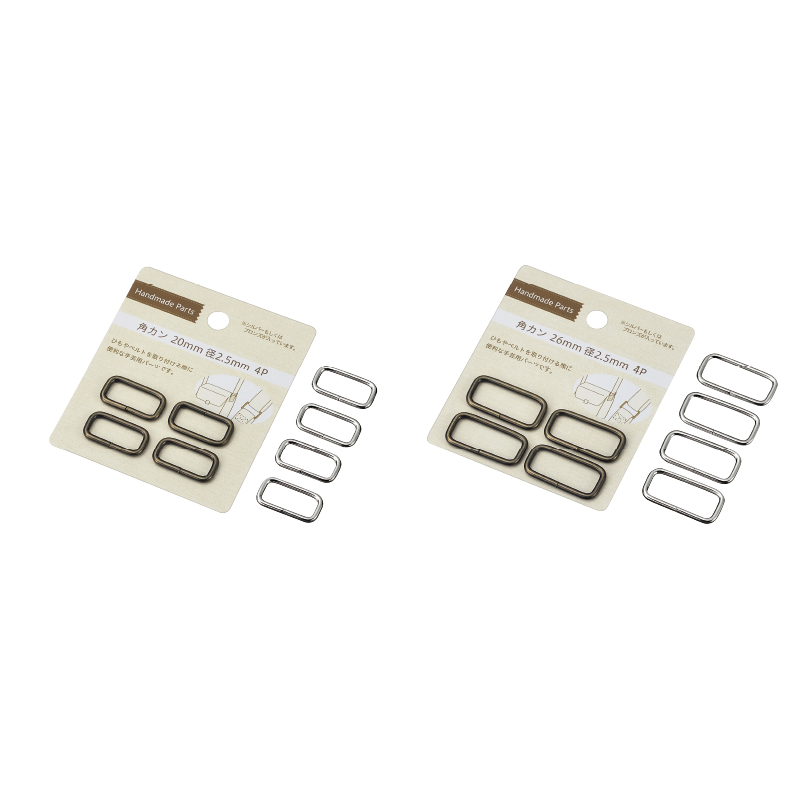 角カン ４Ｐ 20mm・26mm