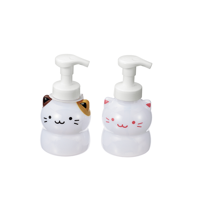 アニマルポンプボトル
３００ｍＬ泡タイプ(ねこ)