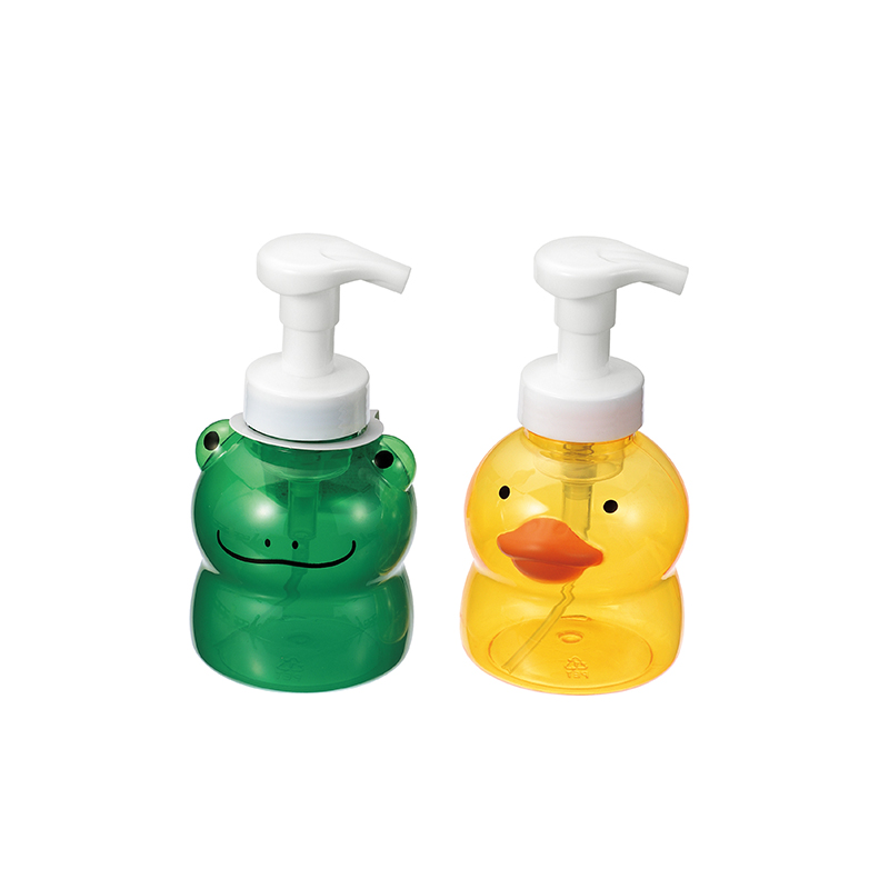 アニマルポンプボトル
３００ｍＬ泡タイプ(カエル・アヒル)