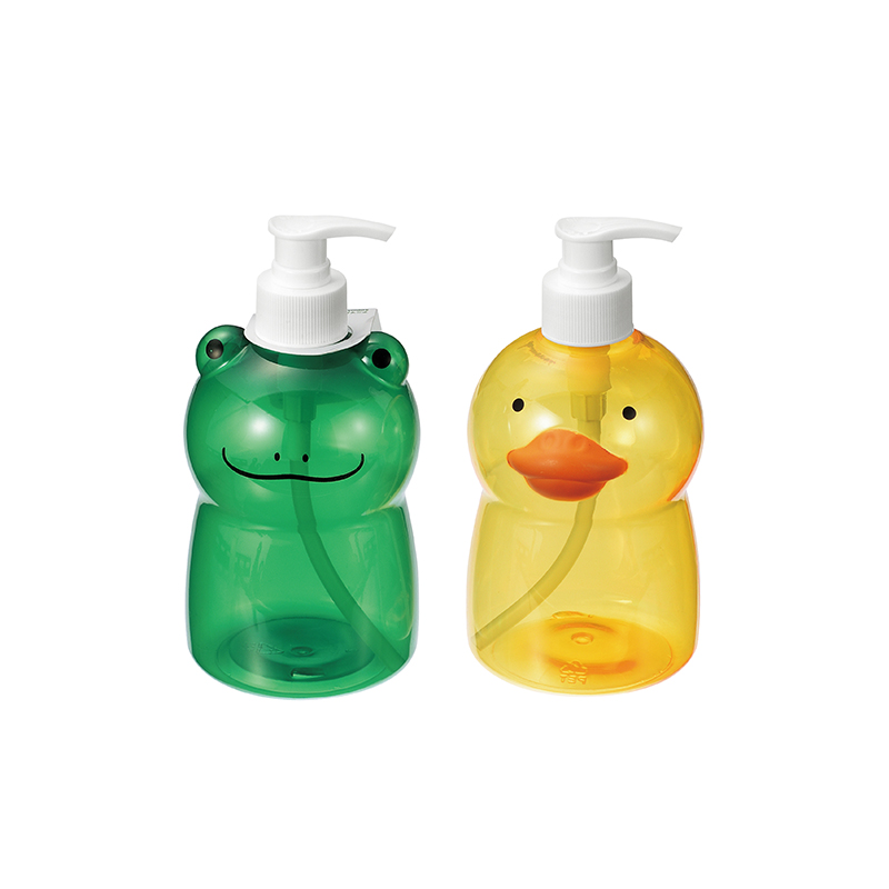 アニマルポンプボトル
５００ｍＬ(カエル・アヒル)