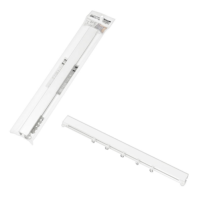 カラーボックス用目隠しレール