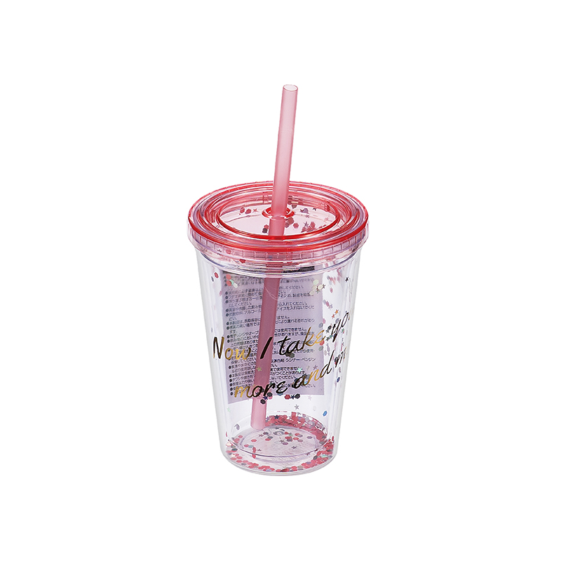 ２層タンブラー(ラメ入り)