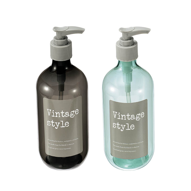 ポンプボトル Ｖｉｎｔａｇｅ Ｓｔｙｌｅ ５００ｍＬ