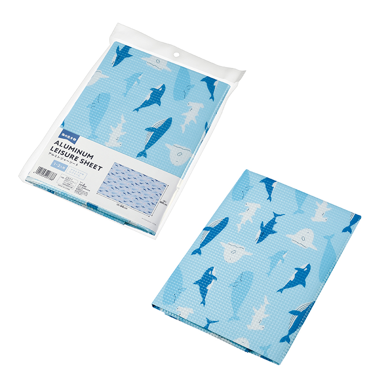 アルミレジャーシート(海の生き物)