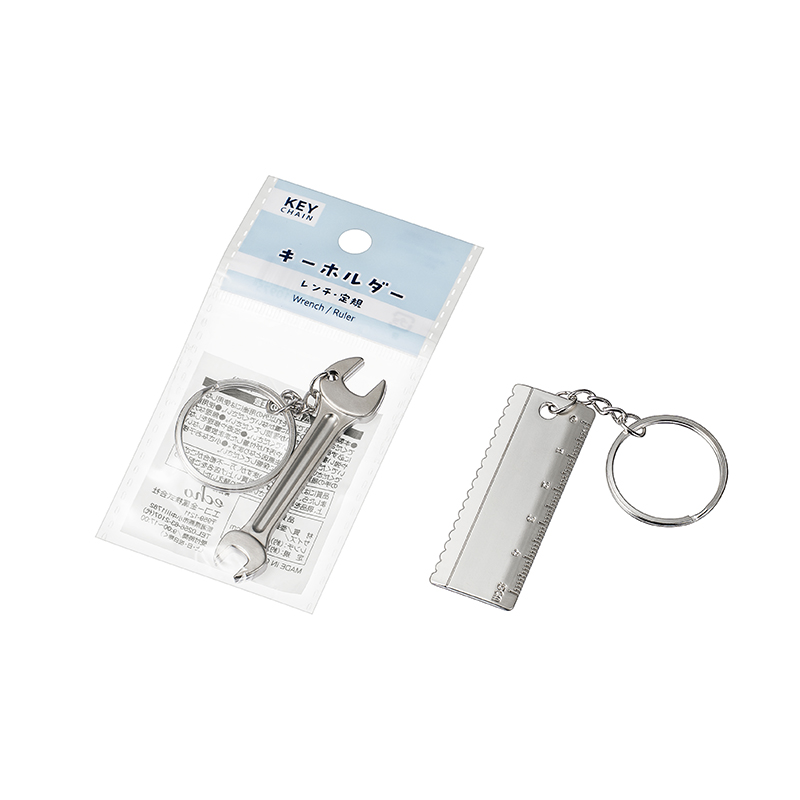 キーホルダー(レンチ・定規)