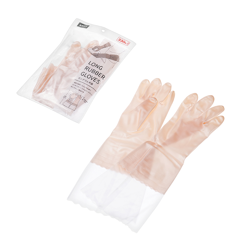 ロングゴム手袋 ４２ｃｍ