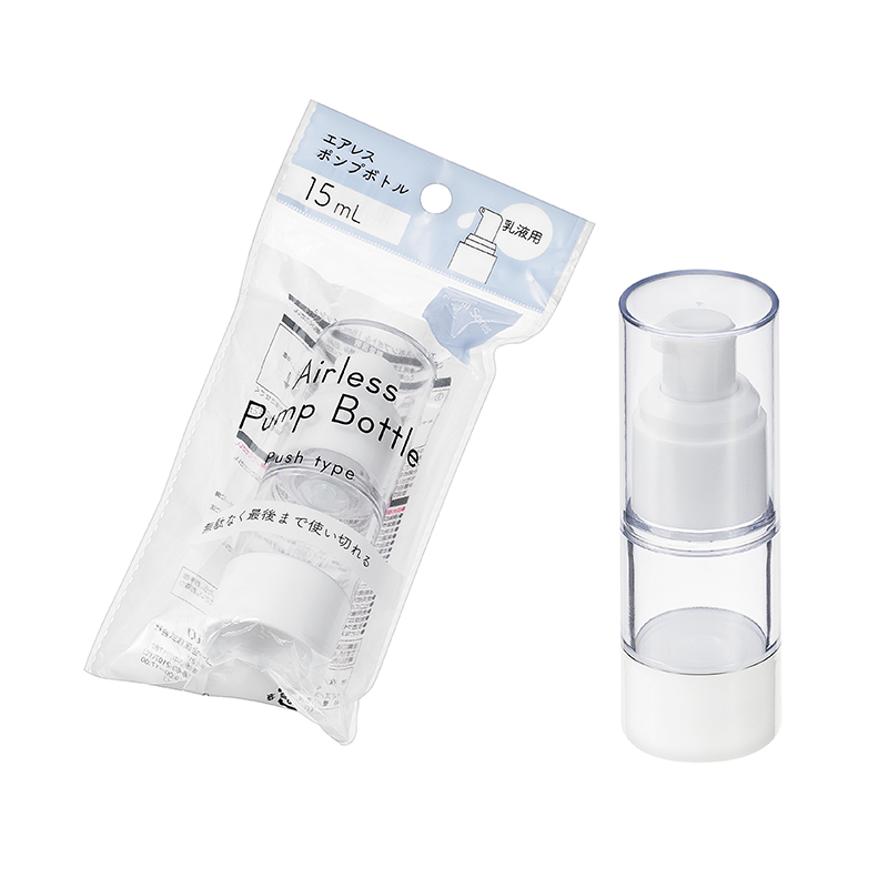 エアレスポンプボトル
１５ｍＬ プッシュ