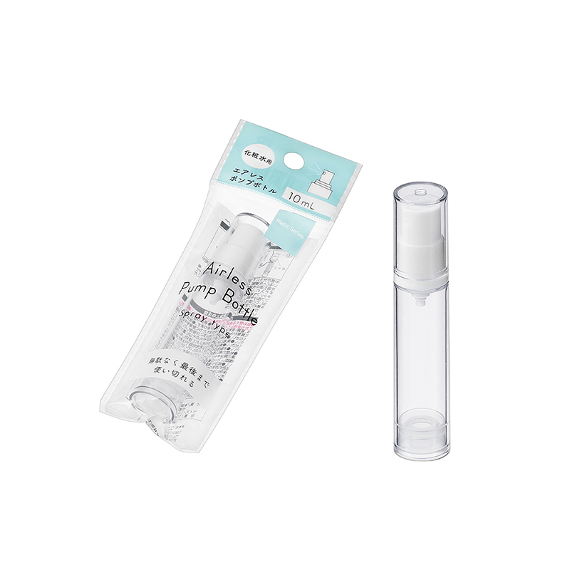 エアレスポンプボトル
１０ｍＬ スプレー